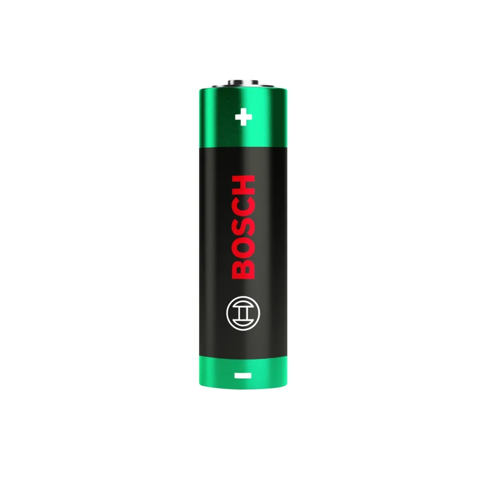 AA-batteri (LR6), Bosch Super Alkaline, 10-pak, (1 stk.) - Bosch Super Alkaline AA LR6SA10B.webp