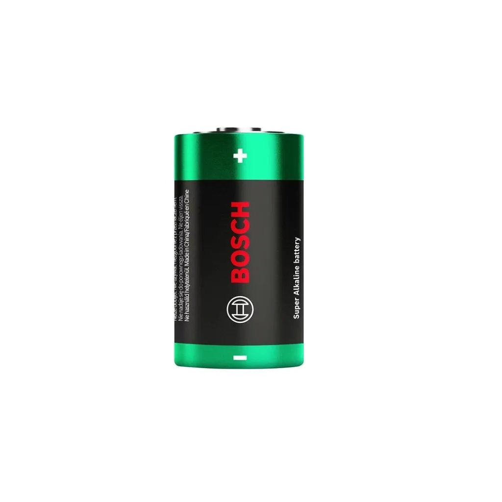 C-batteri (LR14), Bosch Super Alkaline, 2-pak, (1 stk.) - C Bosch Super Alkaline.webp