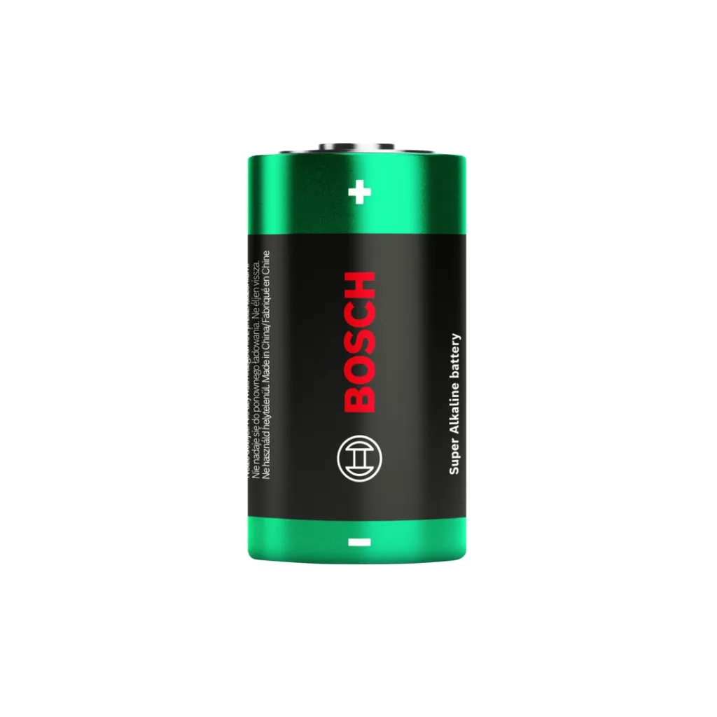 D-batteri (LR20), Bosch Super Alkaline, 2-pak, (1 stk.) - D Bosch Super Alkaline.webp