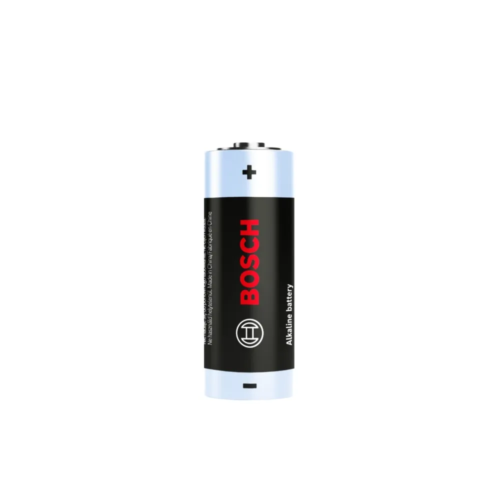 23A-batteri (12V), Bosch Alkaline, (1 stk.) - 23A Bosch Alkaline.webp