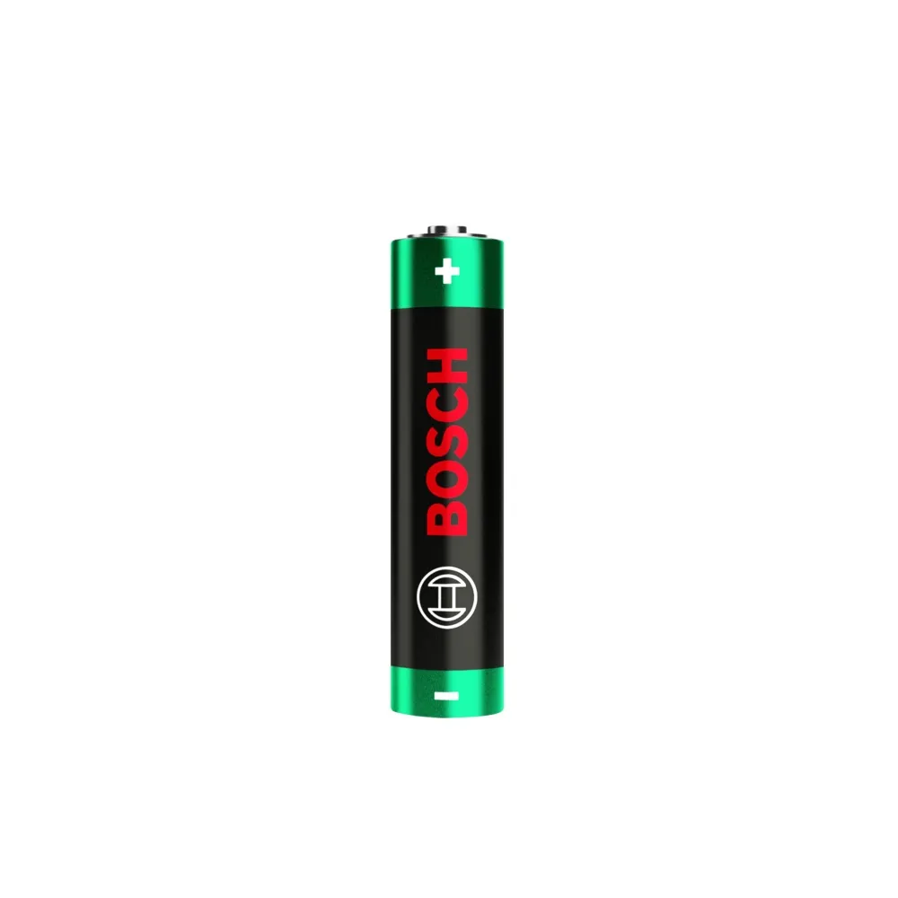AAA-batteri (LR03), Bosch Super Alkaline, 4-pak, (1 stk.) - AAA LR6 Bosch Super Alkaline 4 pak.webp