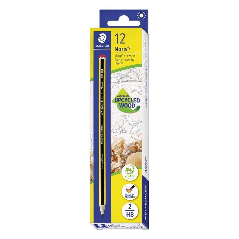 Blyant, Staedtler Noris, 120 HB, sort - Blyant, Staedtler Noris, 120 HB, sort-02.jpg