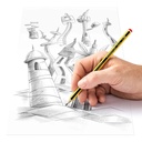 Blyant, Staedtler Noris, 120 HB, sort - Blyant, Staedtler Noris, 120 HB, sort-03.jpg