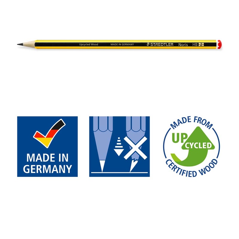 Blyant, Staedtler Noris, 120 HB, sort - Blyant, Staedtler Noris, 120 HB, sort-05.jpg