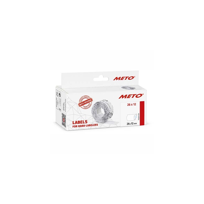 Prisetiket, Meto, Køl/Frys 26x12mm hvid, pakke a 6 stk (Pakke) - Prisetiket, Meto, Køl Frys 26x12mm hvid, pakke a 6 stk (Pakke)-03.jpg