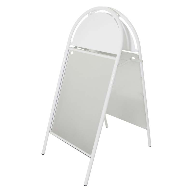 Gadeskilt, Twinco, Twin Light 620x1310x80mm, hvid - Gadeskilt, Twinco, Twin Light 620x1310x80mm, hvid-02.jpg