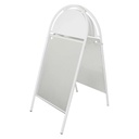 Gadeskilt, Twinco, Twin Light 620x1310x80mm, hvid - Gadeskilt, Twinco, Twin Light 620x1310x80mm, hvid-02.jpg
