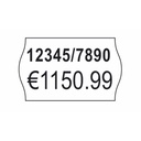 Prisetiket, Avery, PLR1626, 2 linjer 26x16mm hvid, antal etiketter pr. ark : 1200 rulle a 1200 etike (Rulle) - Prisetiket, Avery, PLR1626, 2 linjer 26x16mm hvid, antal etiketter pr. ark 1200 rulle a 1200 etike (Rulle)-02.jpg