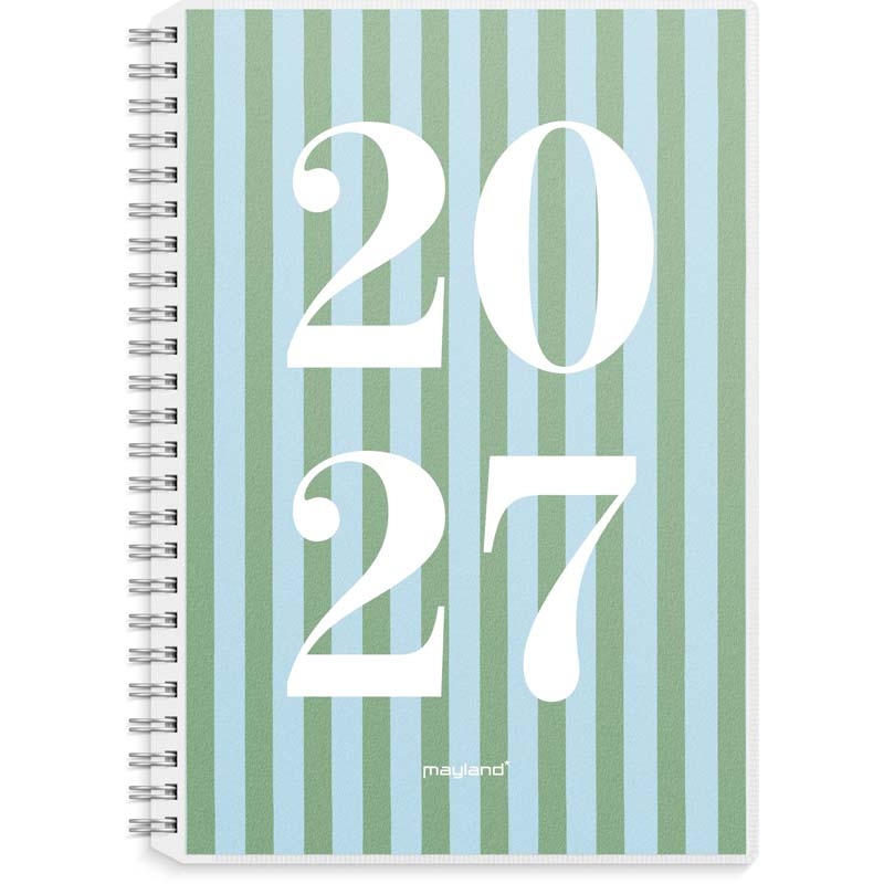 Ugekalender, Mayland, 162x217mm år: 2027, Flerfarvet, - Ugekalender, Mayland, 162x217mm år 2027, Flerfarvet,-04.jpg