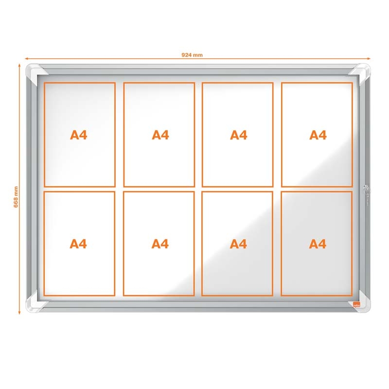 Opslagsskab, Nobo 923x667x43mm, 8xA4 - Opslagsskab, Nobo 923x667x43mm, 8xA4-07.jpg