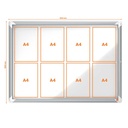 Opslagsskab, Nobo 923x667x43mm, 8xA4 - Opslagsskab, Nobo 923x667x43mm, 8xA4-07.jpg