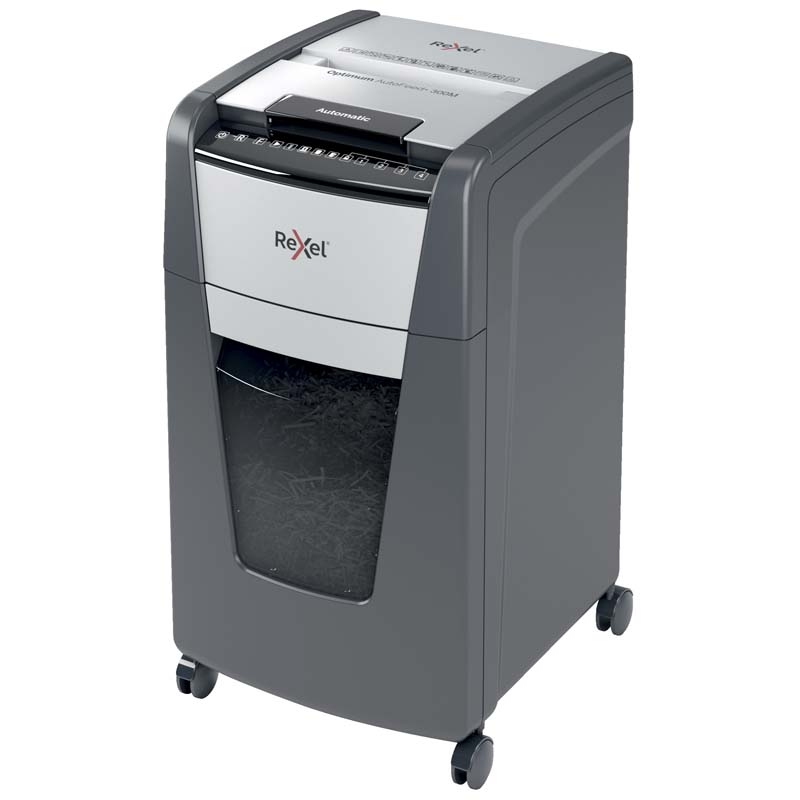 Makuleringsmaskine, Rexel Optimum AufoFeed+ 300M antal ark: 300 - Makuleringsmaskine, Rexel Optimum AufoFeed+ 300M antal ark 300-02.jpg