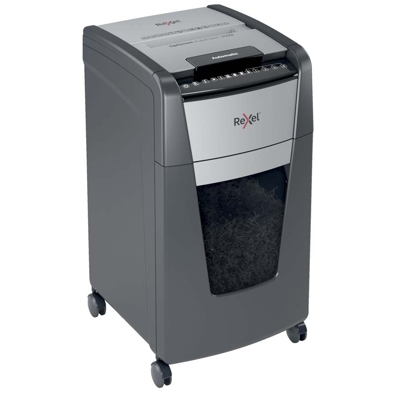 Makuleringsmaskine, Rexel Optimum AufoFeed+ 300M antal ark: 300 - Makuleringsmaskine, Rexel Optimum AufoFeed+ 300M antal ark 300-03.jpg
