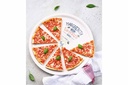 Pizzatallerken med motiv, Ø30cm, dekoreret, hvid, stentøj, MARGARITA RECIPY, (6 stk.) - Pizzatallerken med motiv, Ø30cm, dekoreret, hvid, stentøj, MARGARITA RECIPY, (6 stk.)