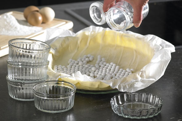 Ramekin, 125 ml, Ø8,5x4,7cm, glas, op til 500grader, glas, (4 stk.) - Ramekin, 140ml, Ø8,5x4,7cm, glas, op til 500grader, glas, (4 stk.)