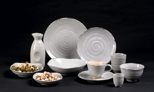 Serveringskande, 340ml, Ø6,5x16cm, porcelæn, hvid, AVALON, (6 stk.) - Serveringskande, 340ml, Ø6,5x16cm, porcelæn, hvid, AVALON, (6 stk.)
