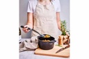 Serveringsske, plastik, sort, DELISH, (1 stk.) - Serveringsske, plastik / nylon, sort, (1 stk.)