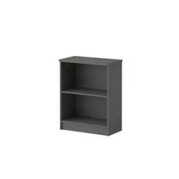 Kontorreol, 2 rum reol til kontor, 1 hylde, 37x69,5x88cm, EPF ECO, flere farver, (1 stk.) (Mørkegrå)