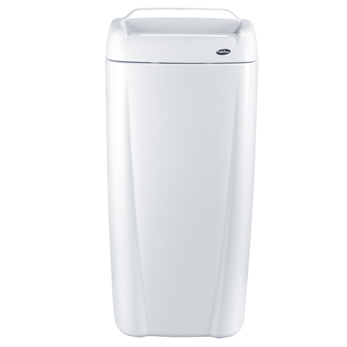 Affaldsspand, GS-Tech by Hagleitner, "XIBU PAPERBOX vacuum", sort eller hvid, (1 stk.)