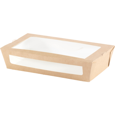 Boks, pap/PLA, Meal, 200x120x45mm, Duni, (250 stk.)