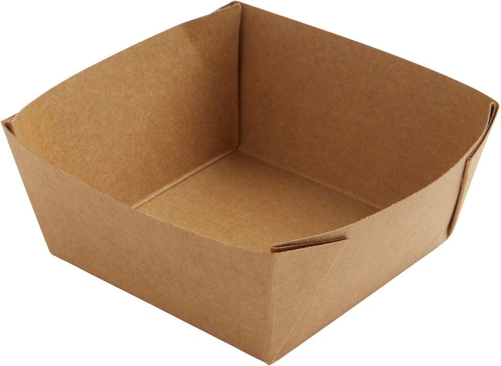 Bakke, Viking, Cube, Lav, 510ml, Brun, (300 stk.)