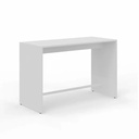 Højbord, Nuuk, 70x160x105h cm, antracit eller hvid, (1 stk.) (Hvid)