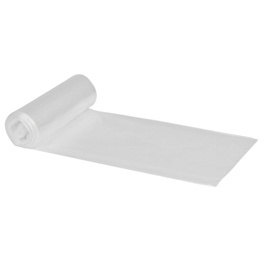Spandepose, 30 l, 50x60cm, klar, LDPE/virgin, 15my, (28 rl á 50 stk, 1400 stk.)