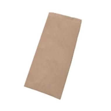 Fransk hotdog pose, 10x17 cm, 40 gsm kraft, brun, (1000 stk.)