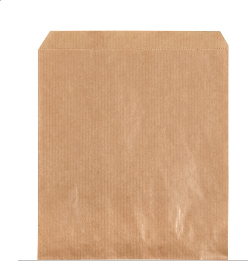 Brun brødpose, 17x14cm, 40 g/m2, papir, (1000 stk.)