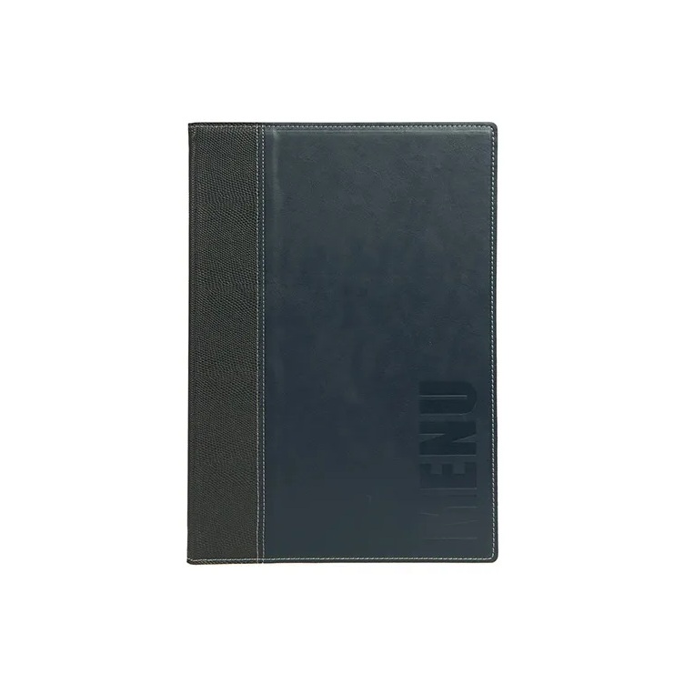 Menuomslag, A4, blå, Securit TRENDY, (1 stk.)