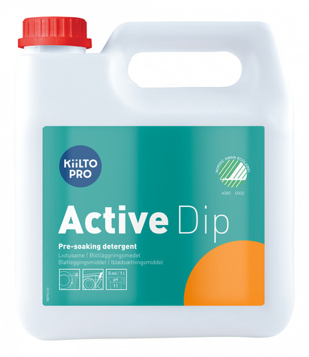 Iblødsætning og blegemiddel, Kiilto Pro, Active, Dip, 3,7 kg, (1 stk.)