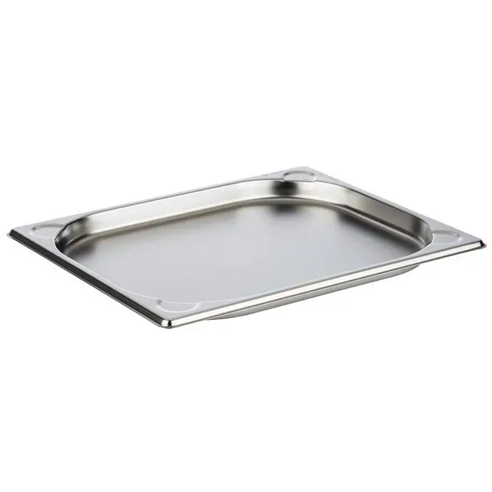 Kantine, 1/2 GN, 1 liter, 32.5x26.5x2cm, Rustfrit stål, (1 stk.)