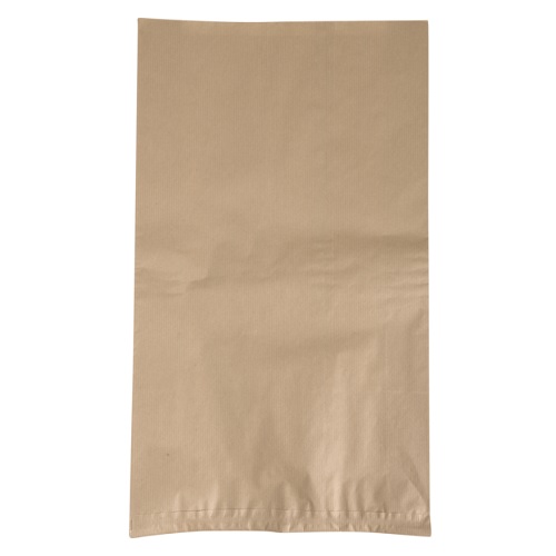 Brødpose, 45,5x27cm, 40 g/m2, 4 kg, brun, papir, (1000 stk.)