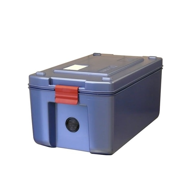 Termokasse med låg, EPP med forstærket struktur, 26 ltr, Blu’Box 26 Eco Plus, Thermohauser, (1 stk.)