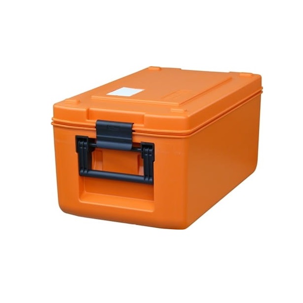 Termokasse i letvægts-PPC, orange, 26 ltr, Blu’Box 26 Smart Standard Orange, Thermohauser, (1 stk.)
