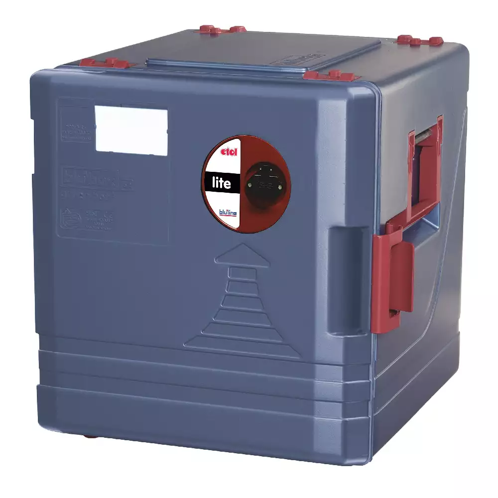 Termokasse, GN/EN 1/1, optimeret isolering, 52 ltr, Blu’Box 52 GN/EN, Thermohauser, (1 stk.)