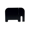 3D kridttavle m/ kridtmarker, sort, flere motiver, Securit 3D, (1 stk.) (Elefant)