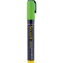 Kridtmarker med skrå spids: 2-6 mm skrivebredde, Securit® Original, flydende kridt, flere farver, (1 stk.) (Grøn)
