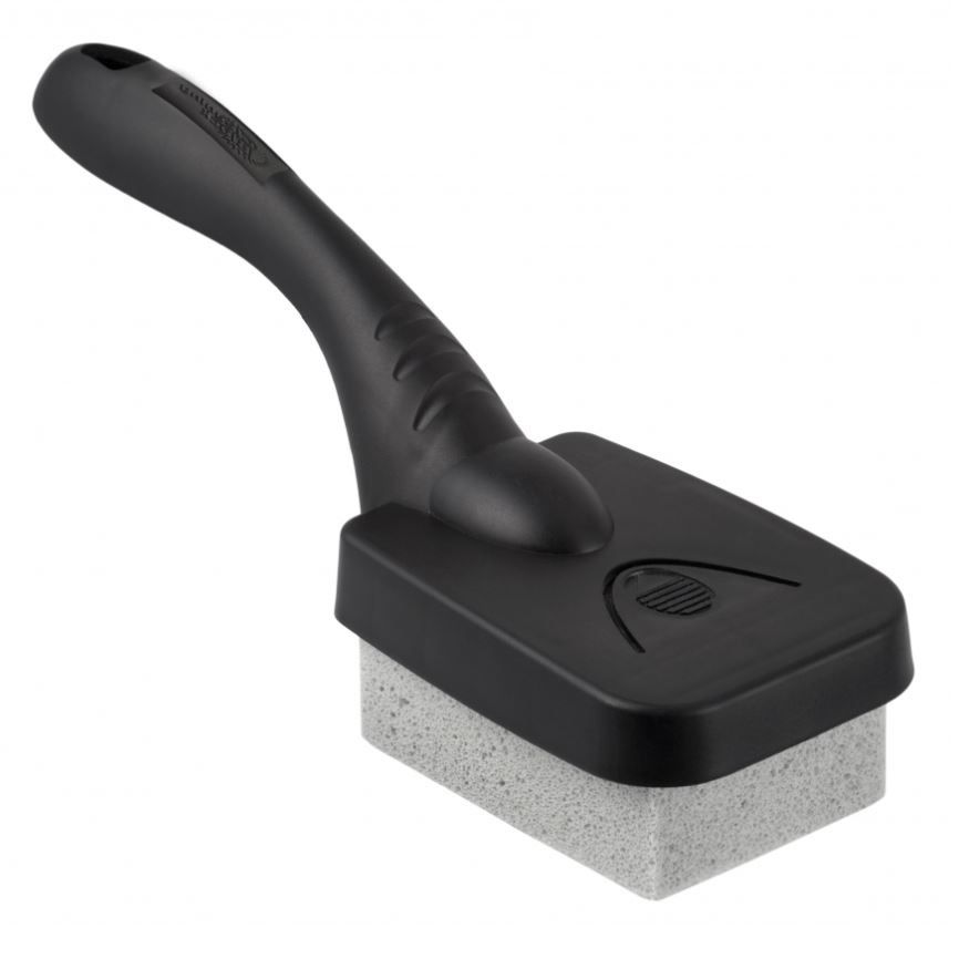 Grillblok, refill til håndtag, 10x7x5 cm, kemifri rengøring af grillriste, 100% genbrugsglas, Tilhørende: 12072 (12 stk.)