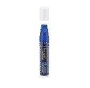 Vandfast kridtmarker med blokspids, 7-15mm, Securit Original, flydende kridt, flere farver, (1 stk.) (Blå)