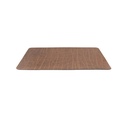 Dækkeserviet, Securit® LEATHER, 45x33,1x0,3 cm, læder, flere farver, (1 stk.) (Brun)