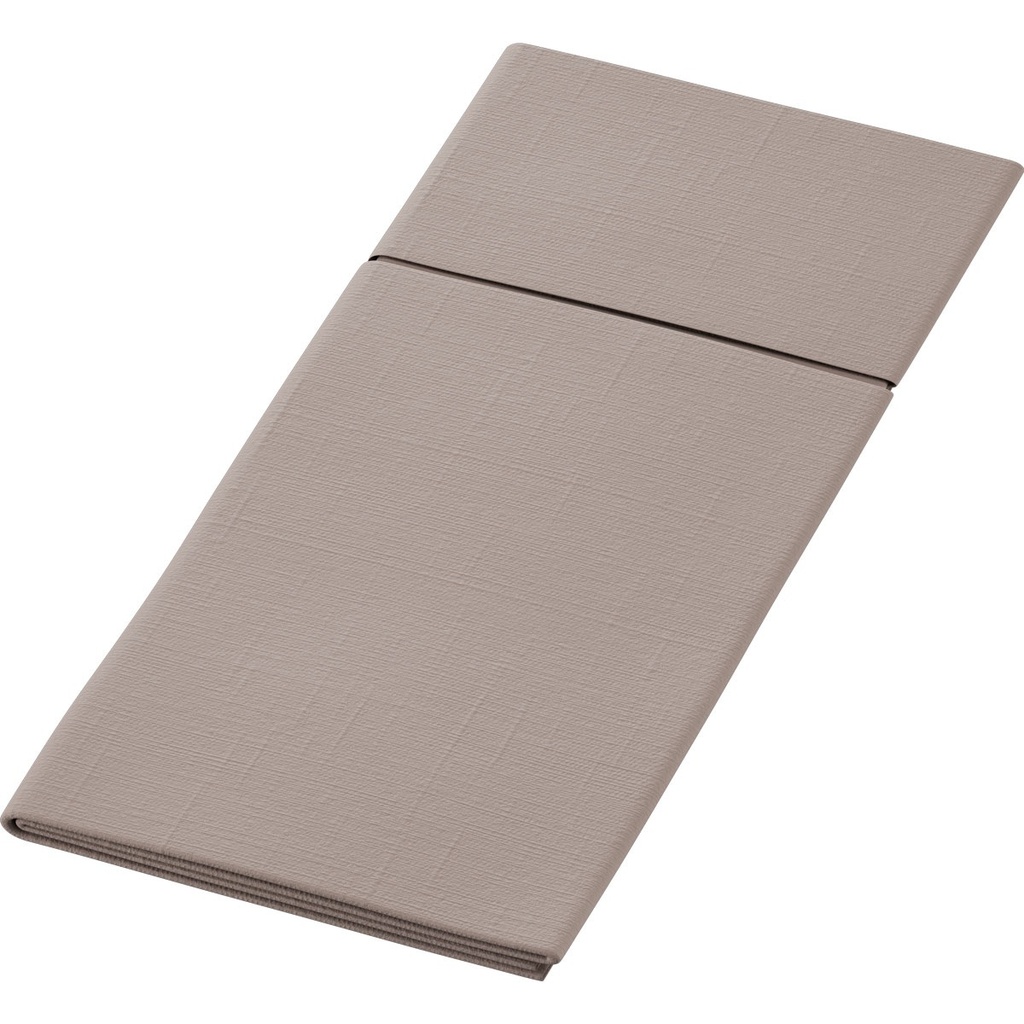 Servietlommer, 40x33cm, Duni Duniletto Slim, flere farver, (260 stk.) (Beige)