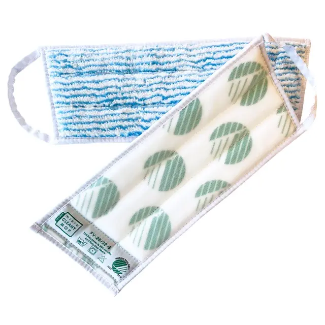 Inventarmoppe, NMF Mikro Cleany, 30 cm, svanemærket, (5 stk.)