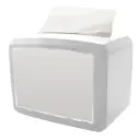 Servietdispenser, N4, GS-Basic, hvid eller sort, plast, (1 stk.) (Hvid)