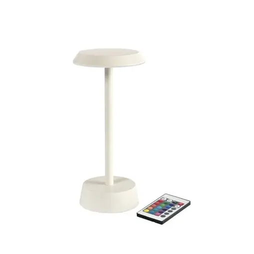 LED lampe, ledningsfri, 11,8x26cm, DUNI Nour, flere farver, (1 stk.) (Sand)