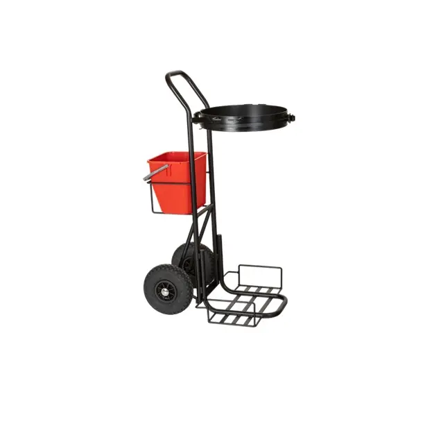 Feje- & renholdelsesvogn m/ luftgummihjul, Tina Trolleys, (1 stk.)