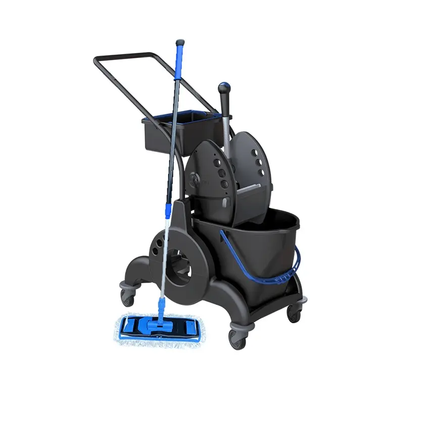Nordic Recycle Speed Mop System, 1x25 liter - komplet, NMF, (1 stk.)