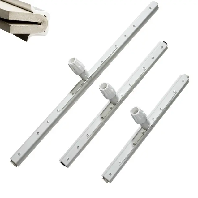 Gulvskraber, hvid, 55cm, NMF, (1 stk.)