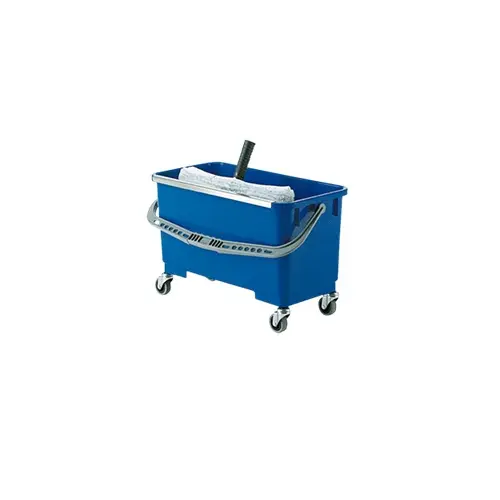 Komplet vinduespudserspand med hjul og dryprist, 20 l. ekskl indvasker, NMF, (1 stk.)