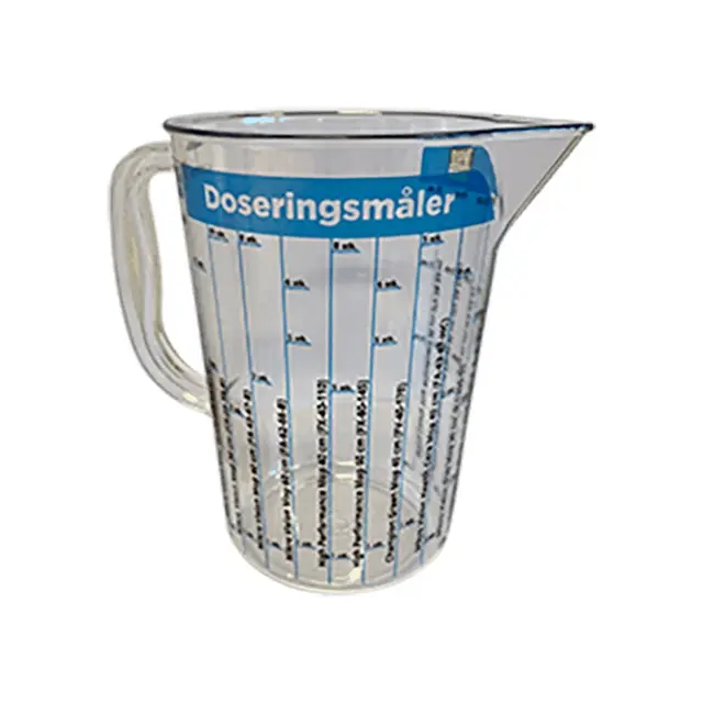 Doseringsmåler - kande, NMF, (1 stk.)